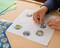 Pesach Seder Circle Stickers – Jewish Holiday Educational Stickers for Crafts & Lessons